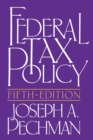 Federal Tax Policy - Book
