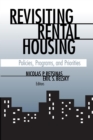 Revisiting Rental Housing : Policies, Programs, and Priorities - Book