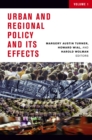 Urban and Regional Policy and its Effects - Book
