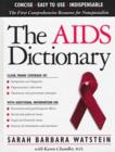 The AIDS Dictionary - Book