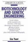 Biotechnology and Genetic Engineering - Book