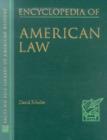 Encyclopedia of American Law - Book