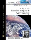A-Z of Scientists in Space and Astronomy - Book