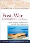 Post-war Literature : 1945 to the Present Day - Book