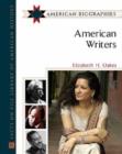 American Writers - Book