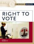 Right to Vote - Book