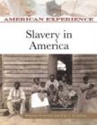 Slavery in America - Book