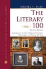 The Literary 100 : A Ranking of the Most Influential Novelists, Playwrights, and Poets of All Time - Book