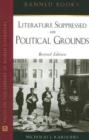 Literature Suppressed on Political Grounds - Book