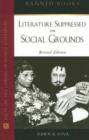 Literature Suppressed on Social Grounds - Book