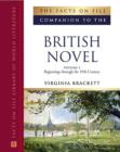 The Facts on File Companion to the British Novel - Book
