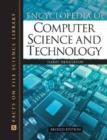 Encyclopedia of Computer Science and Technology - Book