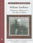 A Critical Companion to William Faulkner - Book