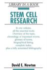 Stem Cell Research - Book