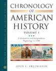 Chronology of American History - Book