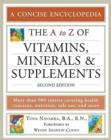 The A to Z of Vitamins, Minerals and Supplements - Book