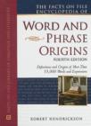 The Facts on File Encyclopedia of Word and Phrase Origins - Book
