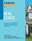 Career Opportunities in Real Estate - Book