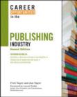 Career Opportunities in the Publishing Industry - Book