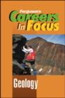 Careers in Focus : Geology - Book