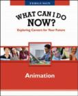 WHAT CAN I DO NOW: ANIMATION - Book