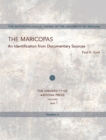 The Maricopas : An Identification from Documentary Sources - Book
