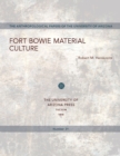 Fort Bowie Material Culture - Book