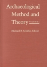 Archaeological Method and Theory, Volume 2 - Book