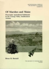Of Marshes and Maize : Preceramic Agricultural Settlement in the Cienega Valley, Southeastern Arizona - Book