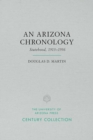 An Arizona Chronology : The Territorial Years, 1846 1912 - Book