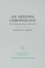 An Arizona Chronology : Early Statehood, 1913 1936 - Book