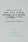 Ecology of Sonoran Desert Plants and Plant Communities - Book
