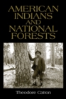 American Indians and National Forests - Book
