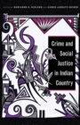 Crime and Social Justice in Indian Country - Book
