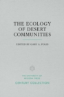 The Ecology of Desert Communities - eBook