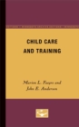 Child Care and Training - Book