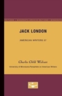 Jack London - American Writers 57 : University of Minnesota Pamphlets on American Writers - Book