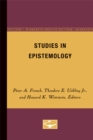 Studies in Epistemology - Book
