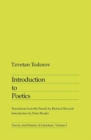 Introduction To Poetics - Book