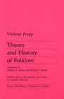 Theory and History of Folklore - Book