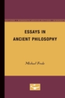 Essays in Ancient Philosophy - Book