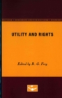 Utility and Rights - Book