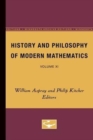 History and Philosophy of Modern Mathematics : Volume XI - Book
