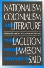 Nationalism, Colonialism, and Literature - Book