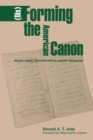 Disforming The American Canon : African-Arabic Slave Narratives and the Vernacular - Book