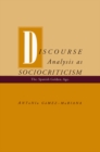 Discourse Analysis as Sociocriticism : The Spanish Golden Age - Book