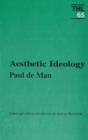 Aesthetic Ideology - Book