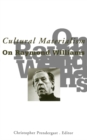 Cultural Materialism : On Raymond Williams - Book
