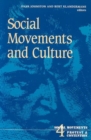 Social Movements and Culture - Book