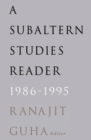 Subaltern Studies Reader, 1986-1995 - Book